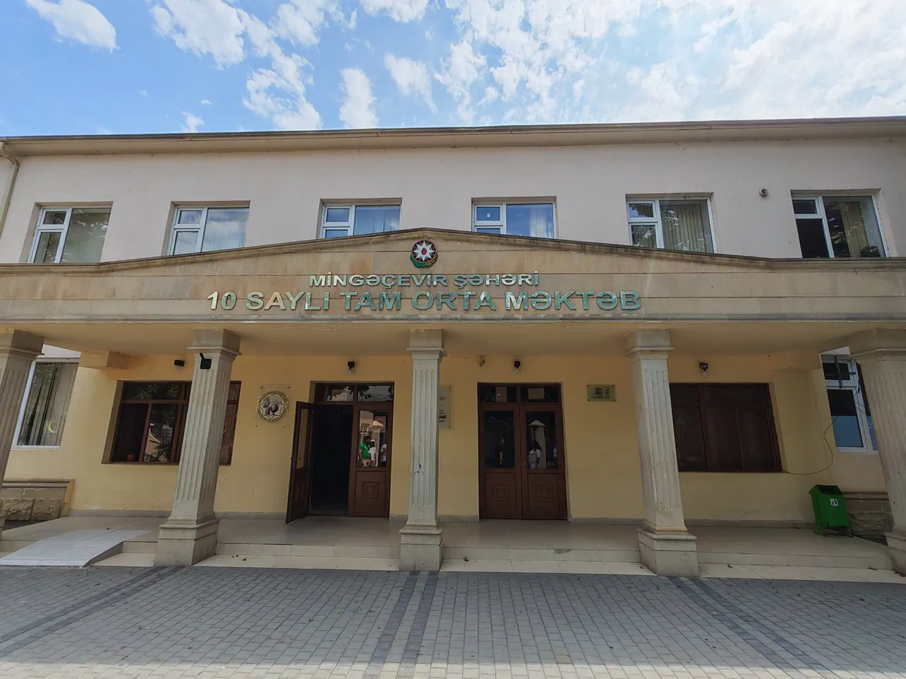 Mingəçevirdə orta məktəb